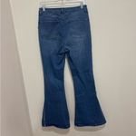 Forever 21  Flare Jeans with rhinestones Size 30‎ Photo 2