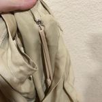 L'Agence New L’Agence tan ruffle button front mini dress Photo 5