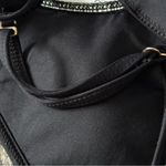 l*space L* Women’s Size S Black White Colorblock Cut Out Bikini Top Photo 4