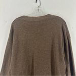 Gap Basic Button Cardigan Womens Medium Brown Photo 7