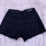Hollister Ultra High Rise Relaxed Vintage Shorts 3" Black (Size 5) Photo 1