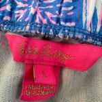 Lilly Pulitzer Jace Strapless Romper Boca Blue Sailabration size Large $138 Photo 7