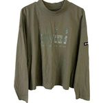 Columbia graphic cropped long sleeves sweatshirt women’s Size 1X Photo 0