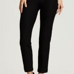 Eileen Fisher  Black Slim Dress Pants with Ankle Zippers Size S Photo 0