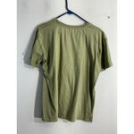 Womans Yak & Yeti T Shirt Medium Green Short Sleeve Graphic Photo 1