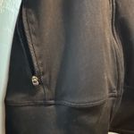 Champion Women's  Duodry jacket - active wear - medium - black - zip pockets. Gently used - no flaws. Pit to pit 18" Length 24" Photo 2