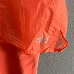 Alo Yoga ALO High Rise Women's Coral Athletic Shorts Small Photo 2