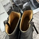 Acne Studios  Pistol washed worn in western zip up sides heel Ankle Boots 37​ Photo 10