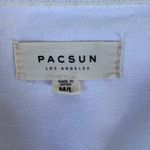 PacSun  cropped white jean jacket Photo 4