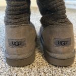 UGG  Sweater Boots, EUC, Mushroom Brown, Size 7 Photo 2