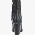 DKNY Black Heeled Boots for Women Size 7.5 Photo 2