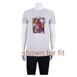 Dolce & Gabbana  L Graphic Tee Tshirt Sicilia Mens Short Sleeve Luxury Designer Photo 3