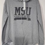 MSU Michigan state university women's XS gray hoodie Photo 0