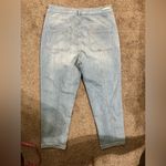 Pilcro and the Letterpress Anthropologie Pilcro Ultra High-Rise Seamed Slim Boyfriend Jeans Photo 3