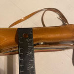 Ecote Women’s Vintage Leather Boho Aztec Crossbody Bag Brown 8.5X1.5X5 Photo 6