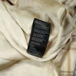 Free People Highlands Wool Plaid Double Breasted Peacoat Brown Size XL Oversized Photo 5