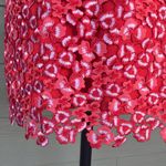 Alice + Olivia “Clyde” Lace Shift Dress Photo 4