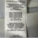 Bebe Boho Luxe Macrame Crochet Fringe Tail Tie Dye High Low Cutout Maxi Dress Blue Black Medium Photo 7