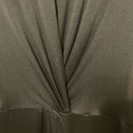 Vince Black Twist Detailing Long Sleeve Sheath Midi Dress Womens Size 2 Photo 3