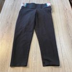 PINK - Victoria's Secret Victoria's Secret pink yoga Black Leggings tights Capri crop cropped Photo 1