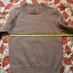 Dreamers  Taupe Knit Sweater Photo 5