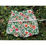English Factory  High Rise Green Floral Shorts Size Large NWT Photo 6