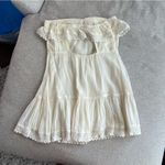 Urban Outfitters Strapless Cream Mini Dress Size Medium Photo 2