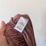 H:ours  split cuff joggers in mauve Photo 5