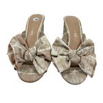 Gianni Bini  Keily Palm Heels sandals 9.5 M Photo 4