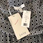 Joie  Andora Silk 3/4 Sleeve Geo Print Mini Dress Photo 12