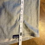 Patagonia Shirt Womens M Gray Capilene Midweight Pullover Crew Neck Photo 6