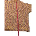 Peach Love California Peach Love Large Multicolor Fuzzy Oversized Sweater pink Purple Yellow Girl Photo 8