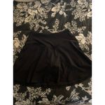 Aerie Offline x  Crossover Tennis Skirt Skort Mini w Shorts Built Medium M Black Photo 5