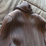 Boutique Lightweight Ruffle Shawl Collar Cardigan Drape Cape Photo 1