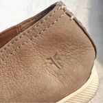 Frye Tan Brown leather Slip-on Flat Sneakers Size 7.5 Photo 6