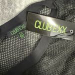 Dolls Kill bass boomin’ fishnet top, Black, 1X Photo 2