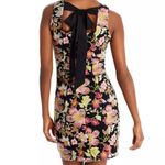 Sam Edelman Sephia Bloom Bow Back Embroidered Floral Mini Dress 2 Photo 8