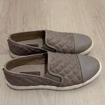 Steve Madden Quilted Brown Slip-On Sneakers Photo 4
