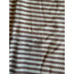 Soma  Pajama Set Womens Large Pink White Stripe Top Pants Soft Stretch Loungewear Photo 3