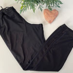 REI Capri athletic leggings. Size Medium. Black Photo 0