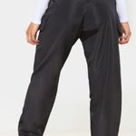 Pretty Little Thing Black Shell Pocket Jogger Photo 1