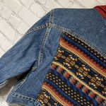 BDG Southwest Cropped Denim Jacket XS Photo 5