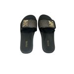 ✨Michael Kors MK Logo Slide Sz 7 Sandals✨ Black Photo 6