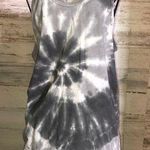 Paperback tie dye tank top gray and white top swirl tie dye size small s… Photo 0