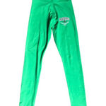 Adidas  Bright Green Leggings Photo 0