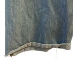 Madewell  Women's Wide Leg Crop Jeans Blue Size 24 Exposed Button Photo 11