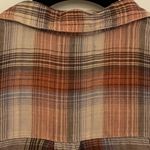 BDG Button Down Long Sleeve Pocket Flannel Women's Sz Large Photo 10