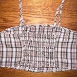 Daisy Street Plaid Crop Cami (L) Photo 1
