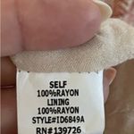 Honey Punch  orange and white maxi dress w front tassel tie Photo 7