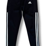 Adidas  Aeroready Black Three Stripe Legging Women's Size M Med Photo 0